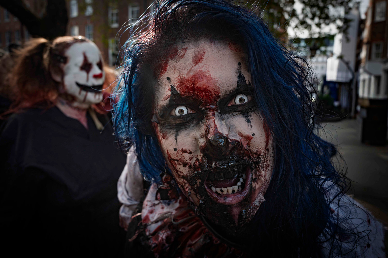 Zombie Day London — photograph by Habip Koçak